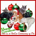 Holiday Ecard, Timmy TomCat Post Size