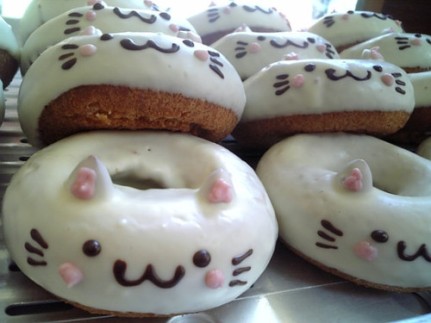Hello Kitty Donuts!