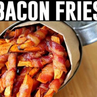 Bacon fries!