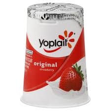 YAY FOR YOGURT!  Only sixty cents a container!