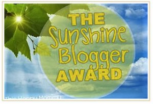 sunshinebloggeraward2016