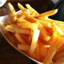 Crunchy fries